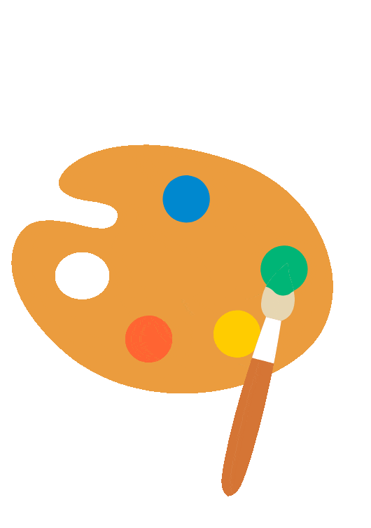 palette2 Paintbrush and palette