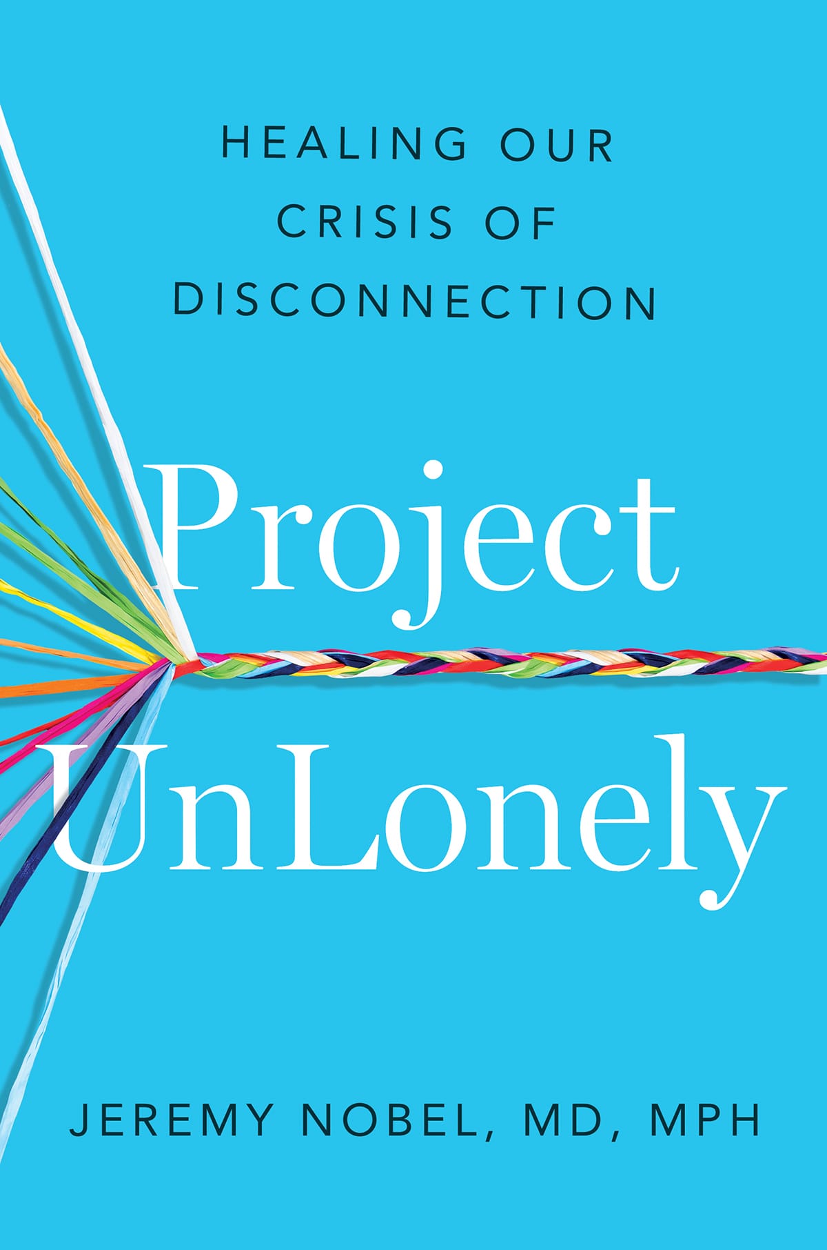 BookCover-ProjectUnLonely Project UnLonely book cover
