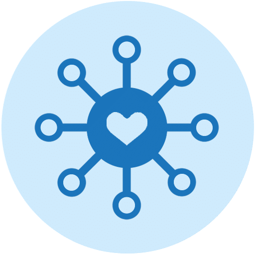 societal2 Connected heart icon